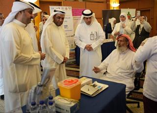 بادر بالفحص.. حملة للتوعية بسرطان البروستاتا