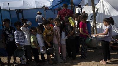 الأمم المتحدة: 70% من سكان غزة أصبحوا نازحين