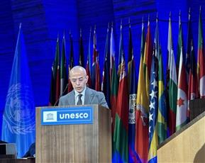 الكويت تدعو يونسكو إلى اعتماد قرار بشأن عواقب الوضع في غزة على اختصاصات المنظمة