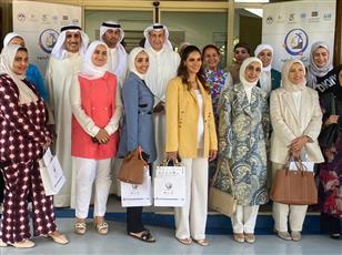 مدير عام «هيئة الإعاقة» زار مقر تدريبات منتسبي الدفعة الخامسة من مبادرة حملة «شركاء لتوظيفهم»