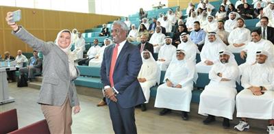 جامعة الكويت تستضيف الرئيس التنفيذي لشركة Google Cloud في «مدينة صباح السالم الجامعية»