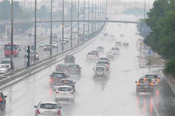 أمطار رعدية قد تكون غزيرة في بعض مناطق البلاد اليوم