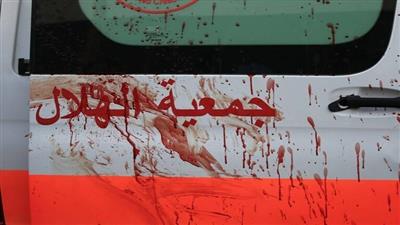 الهلال الأحمر الفلسطيني: دبابات الاحتلال تحاصر مستشفى الأهلي المعمداني