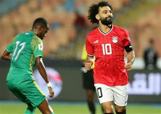صلاح يقود منتخب مصر لفوز عريض 6-0 أمام جيبوتي في تصفيات كأس العالم