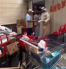 جولة تفتيشية لإدارة تفتيش محافظة حولي على منطقتي حولي والسالمية