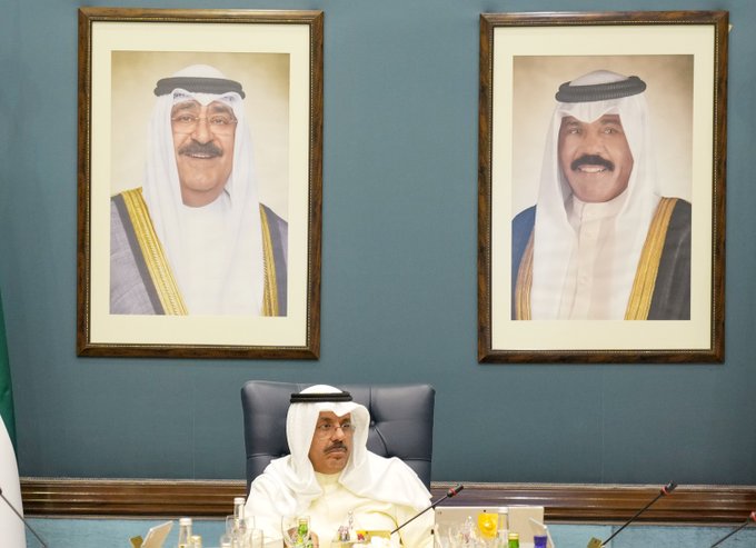 مجلس الوزراء يجدد حرصه على التعاون مع مجلس الأمة