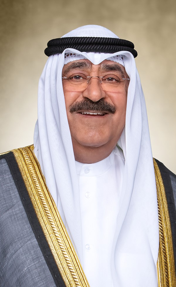 صاحب السمو الأمير يتلقى برقية تهنئة من ملك البحرين بتولي سموه مقاليد الحكم