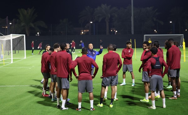 الطيري خارج حسابات «العنابي» في «كأس آسيا»