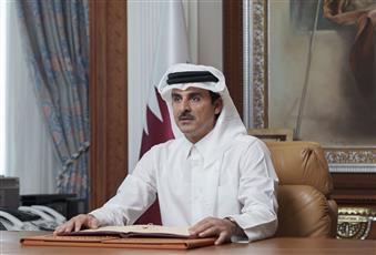 أمير قطر: نواصل مساعي الوساطة لعودة التهدئة للأراضي الفلسطينية