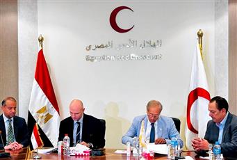 الهلال الأحمر الكويتي ينشأ مستشفى ميدانيًا في غزة