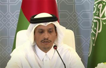 رئيس الوزراء وزير الخارجية القطري: القمة الخليجية أكدت استمرار جهود الوساطة وصولًا لوقف إطلاق النار