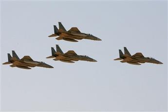 السعودية: سقوط طائرة «مقاتلة» من طراز F15 أثناء مهمة تدريبية واستشهاد طاقمها الجوي