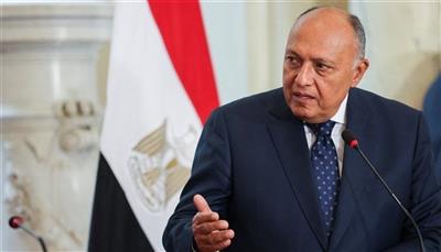 شكري ينفي منع الفلسطينيين من دخول مصر.. نرفض التهجير من غزة