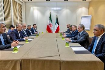 وزير الخارجية ونظيره الإيراني يبحثان الأوضاع في غزة وسبل وقف جرائم الاحتلال