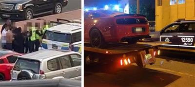 تسجيل قضايا متفرقة بحق أطراف واقعة التعدي على رجال الأمن وحبسهم 10 أيام في «السجن المركزي».. على ذمة التحقيق