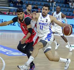 منتخب الكويت يحقق فوزاً ثميناً على نظيره المغربي في البطولة العربية للسلة