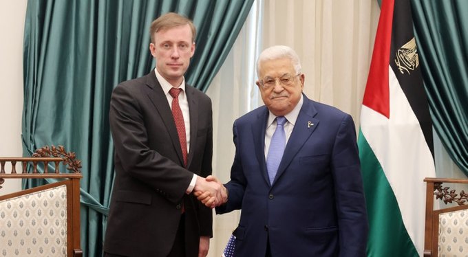 الرئيس الفلسطيني يجدد التأكيد على ضرورة وقف عدوان الاحتلال على قطاع غزة