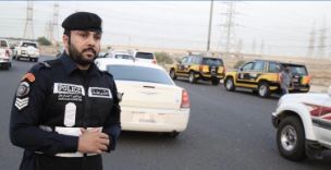 ضبط 244 شخصاً مطلوباً خلال حملات التفتيش لشرطة النجدة الأسبوع الماضي