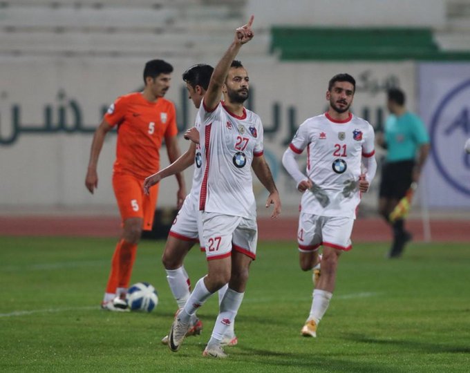 #الكويت يكتسح #كاظمة بسداسية نظيفة ويستعيد قمة ترتيب الدوري الكويتي