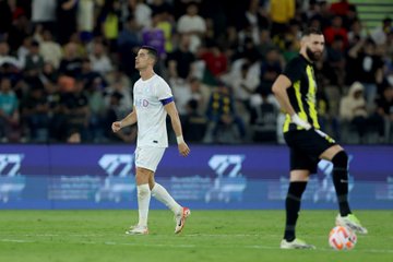 #كلاسيكو الكرة #السعودية.. لا صوت يعلو فوق صوت #النصر العالمي #النصر_الاتحاد