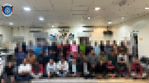 مباحث الإقامة تضبط 318 وافداً مخالفاً