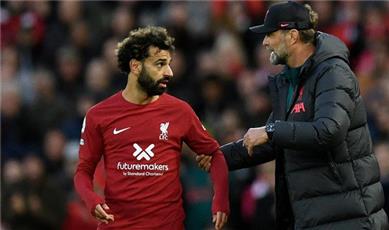 كلوب: لا أريد اللعب بدون محمد صلاح.. وآمل خروج مصر من دور المجموعات بأمم إفريقيا