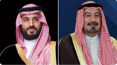 ولي العهد السعودي يهنئ الشيخ محمد صباح السالم بمناسبة تعيينه رئيساً لمجلس الوزراء