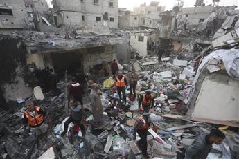استشهاد 126 فلسطينيا وإصابة 241 آخرين في قطاع غزة
