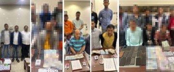 المباحث الجنائية تضبط 30 شخصًا بتهمة لعب القمار