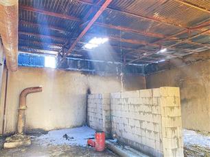 الإطفاء: السيطرة على حريق مصنع للإسفنج في صبحان