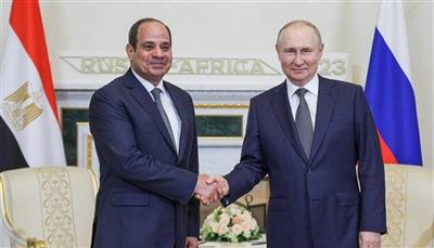 بوتين في مصر غداً لتدشين المفاعل الرابع بـ«الضبعة النووية»