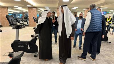 جامعة الكويت تستلم نادي الضيافة وسكن الطلبة والطالبات في مدينة صباح السالم الجامعية