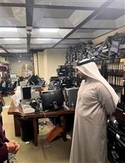 معرفي تفقد إدارة الإحصاء: رقمنة السجلات ضرورة عاجلة