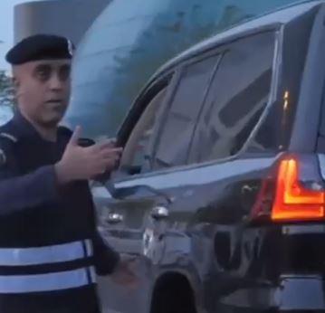 حملة أمنية مرورية في منطقة السالمية