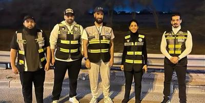 وزيرة الأشغال تقوم بجولة تفقدية ليلية للإشراف على أعمال صيانة الشوارع