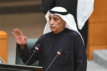المويزري: خلال شهر تم رفع غلاء المعيشة والقرض الحسن إلى جلسة 6-2
