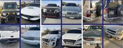 المرور: تحرير 6186 مخالفة مختلفة وحجز 152 مركبة