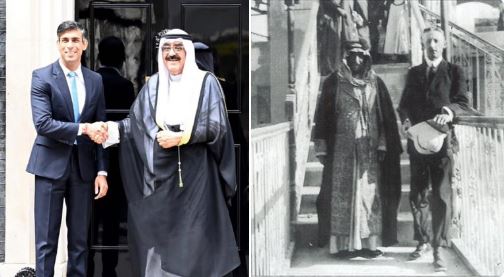 #السفارة_البريطانية تحتفل بمرور 125 عاما على تدشين العلاقات بين #بريطانيا و #الكويت