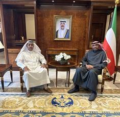 المهّــان يناقش تفعيل الشق البرلماني الخارجي مع وزير الخارجية