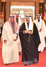 سمو أمير البلاد يتوجه إلى البحرين في زيارة دولة