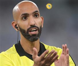 الحكم الكويتي أحمد العلي ضمن القائمة الأولية لحكام كأس العالم 2026
