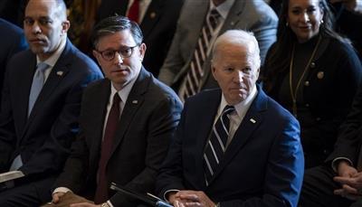 فريق بايدن يرفض طلب مجلس النواب لعقد اجتماع بشأن أوكرانيا