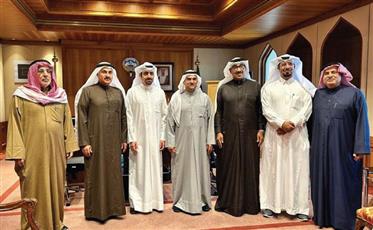 وزير الكهرباء يبحث مع هيئة الربط الخليجي تعزيز التعاون