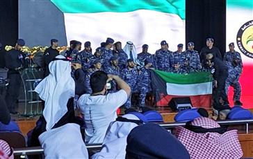 فريق القوات الخاصة الكويتي يفوز بالمركز الأول في بطولة النخبة العالمية لفرق الاقتحام