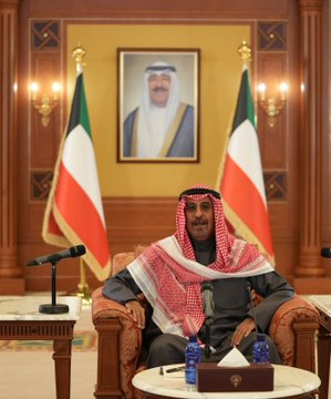 سمو #رئيس_الوزراء يستقبل رؤساء تحرير الصحف المحلية وممثلي الجهات الإعلامية