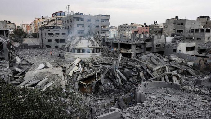 #أونروا: 100 ألف فلسطيني ضحايا بين شهيد وجريح ومفقود منذ بدء الحرب على #غزة
