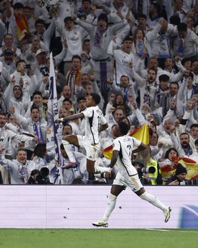 #ريال_مدريد يمطر شباك #جيرونا برباعية ويبتعد في صدارة #الدوري_الاسباني