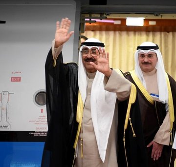 #سمو_الأمير يغادر #قطر بعد زيارة دولة