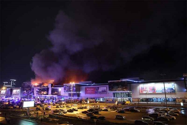 الكرملين يعلن اعتقال 11 شخصاً بينهم 4 من المتورطين في الهجوم على مركز “كروكوس” بموسكو