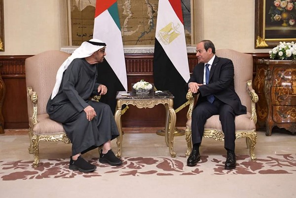 مصر والإمارات تشدّدان على ضرورة تفعيل حل الدولتين باعتباره سبيل تحقيق العدل والأمن والاستقرار بالمنطقة
